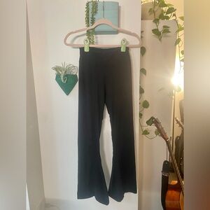 Black Flare Leggings